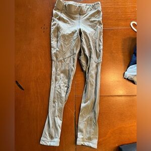 Kerrits size small lightweight grey equestrian breeches